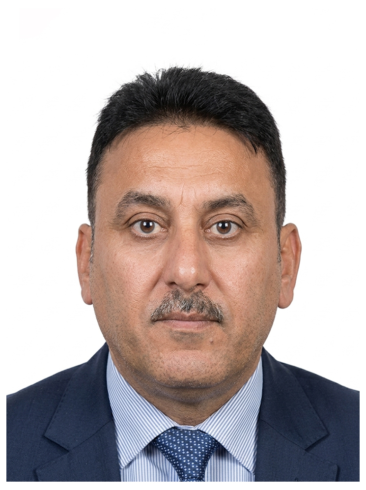 الدكتور قصي منصور عبد الكريم